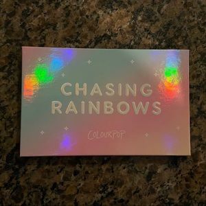 Colourpop Chasing Rainbows Eyeshadow Palette